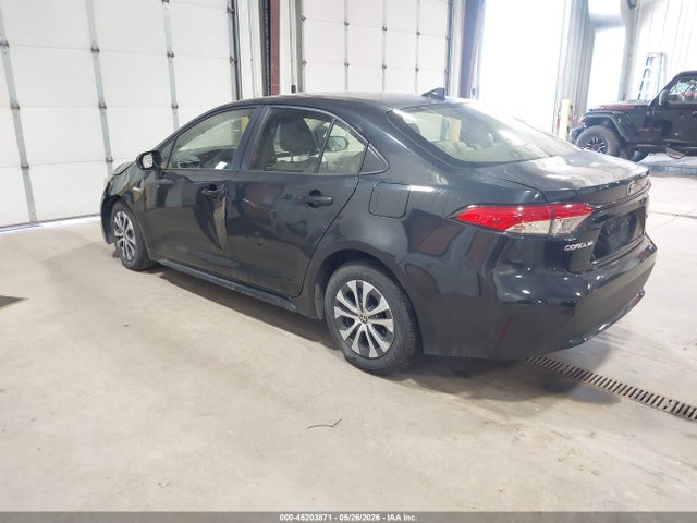JTDEAMDE5MJ013195 Toyota Corolla Hybrid Le