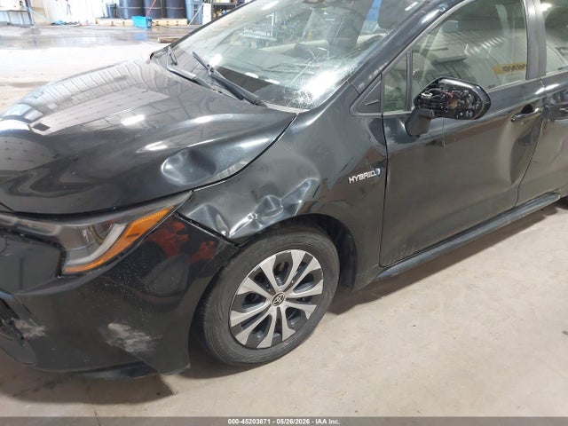 JTDEAMDE5MJ013195 Toyota Corolla Hybrid Le