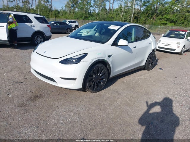 Aukcja sprzedaży 2023 Tesla Model Y Performance Dual Motor All-wheel Drive, vin: 7SAYGDEF7PF750738, numer aukcji: 45203874