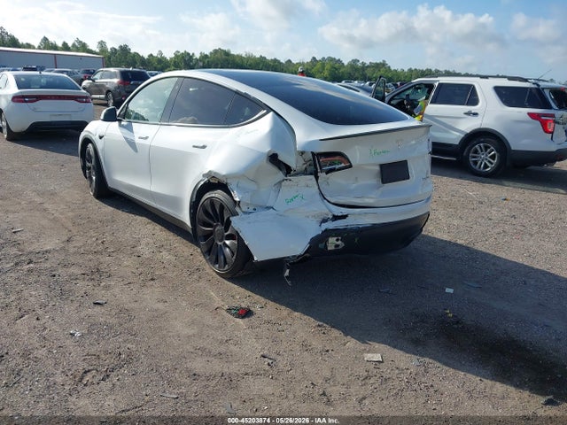Aukcja sprzedaży 2023 Tesla Model Y Performance Dual Motor All-wheel Drive, vin: 7SAYGDEF7PF750738, numer aukcji: 45203874