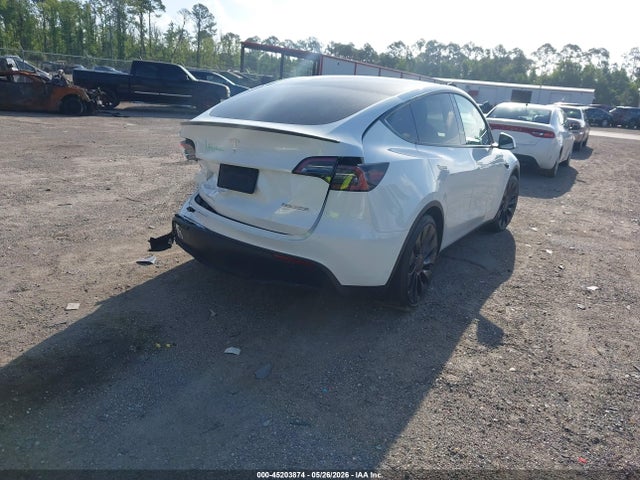Aukcja sprzedaży 2023 Tesla Model Y Performance Dual Motor All-wheel Drive, vin: 7SAYGDEF7PF750738, numer aukcji: 45203874