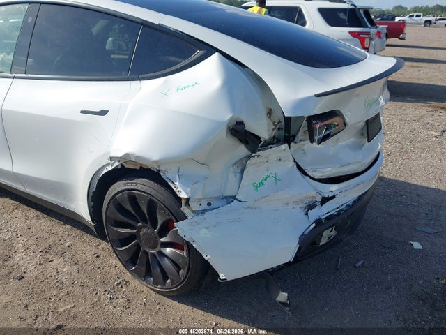 Aukcja sprzedaży 2023 Tesla Model Y Performance Dual Motor All-wheel Drive, vin: 7SAYGDEF7PF750738, numer aukcji: 45203874