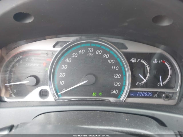 Aukcja sprzedaży 2011 Toyota Venza Base V6, vin: 4T3BK3BB9BU061395, numer aukcji: 45203878