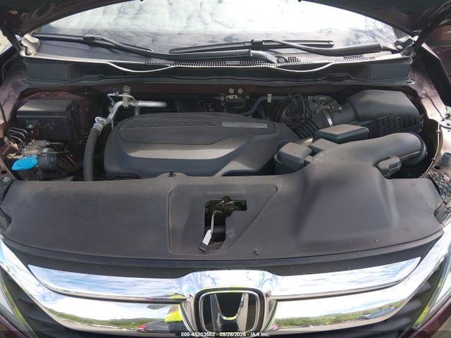 2018 Honda Odyssey Ex-l მანქანა იყიდება აუქციონზე, vin: 5FNRL6H79JB090576, აუქციონის ნომერი: 45203882