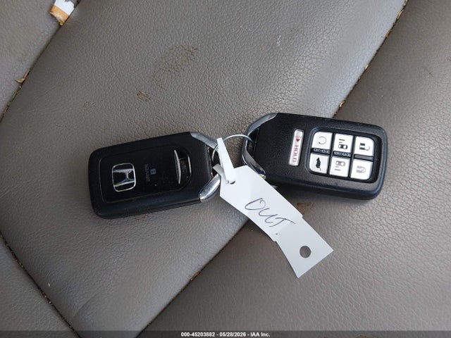 2018 Honda Odyssey Ex-l მანქანა იყიდება აუქციონზე, vin: 5FNRL6H79JB090576, აუქციონის ნომერი: 45203882