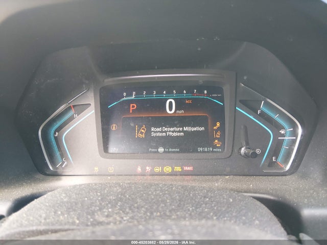 2018 Honda Odyssey Ex-l მანქანა იყიდება აუქციონზე, vin: 5FNRL6H79JB090576, აუქციონის ნომერი: 45203882