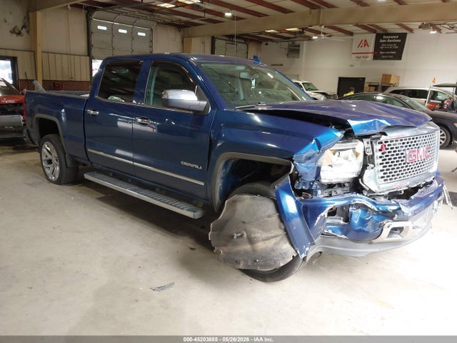 2015 Gmc Sierra 1500 Denali მანქანა იყიდება აუქციონზე, vin: 3GTU2WEJ5FG401094, აუქციონის ნომერი: 45203885