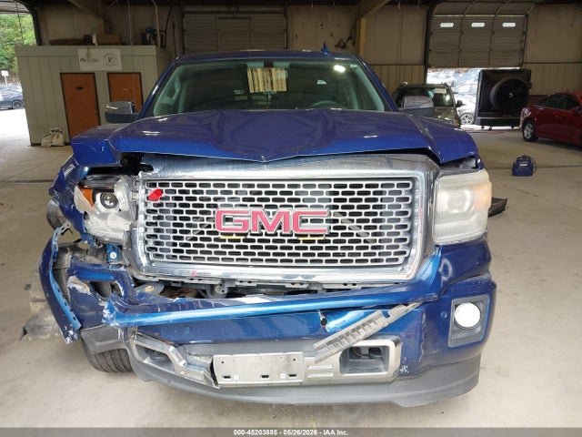 2015 Gmc Sierra 1500 Denali მანქანა იყიდება აუქციონზე, vin: 3GTU2WEJ5FG401094, აუქციონის ნომერი: 45203885