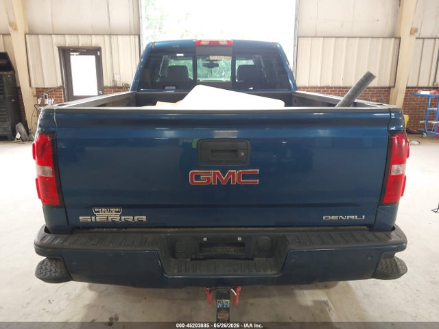 2015 Gmc Sierra 1500 Denali მანქანა იყიდება აუქციონზე, vin: 3GTU2WEJ5FG401094, აუქციონის ნომერი: 45203885