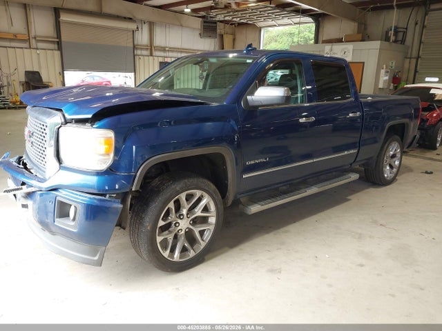 2015 Gmc Sierra 1500 Denali მანქანა იყიდება აუქციონზე, vin: 3GTU2WEJ5FG401094, აუქციონის ნომერი: 45203885