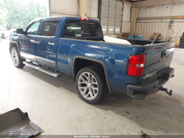 2015 Gmc Sierra 1500 Denali მანქანა იყიდება აუქციონზე, vin: 3GTU2WEJ5FG401094, აუქციონის ნომერი: 45203885