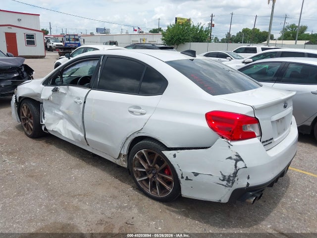 Aukcja sprzedaży 2020 Subaru Wrx Premium, vin: JF1VA1B66L9809664, numer aukcji: 45203894