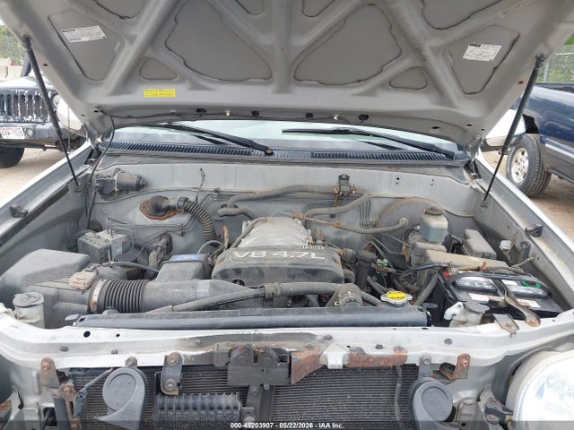 2004 Toyota Tundra Sr5 V8 მანქანა იყიდება აუქციონზე, vin: 5TBDT44104S446034, აუქციონის ნომერი: 45203907