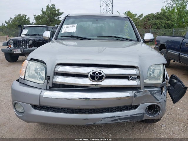 2004 Toyota Tundra Sr5 V8 მანქანა იყიდება აუქციონზე, vin: 5TBDT44104S446034, აუქციონის ნომერი: 45203907