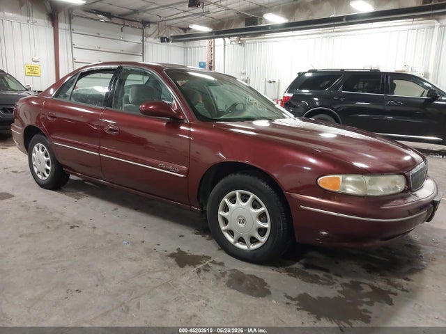 45203910 :رقم المزاد ، 2G4WS52J311307669 vin ، 2001 Buick Century Custom مزاد بيع
