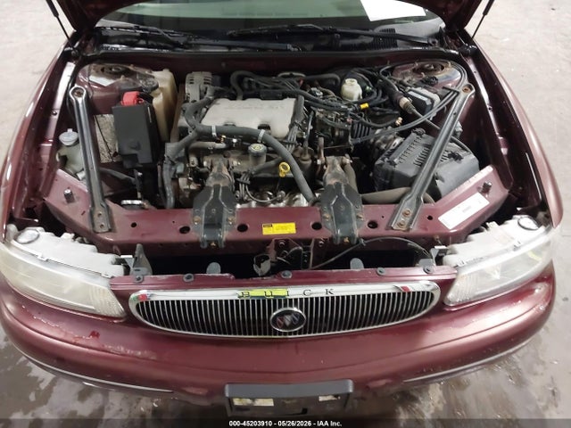 2001 Buick Century Custom მანქანა იყიდება აუქციონზე, vin: 2G4WS52J311307669, აუქციონის ნომერი: 45203910