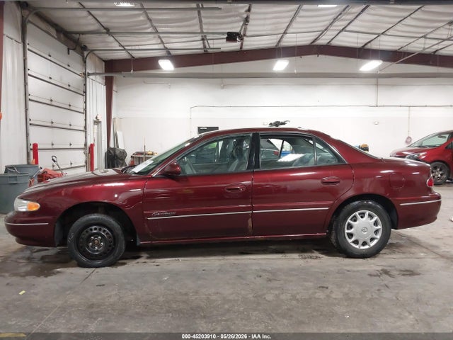 2001 Buick Century Custom მანქანა იყიდება აუქციონზე, vin: 2G4WS52J311307669, აუქციონის ნომერი: 45203910