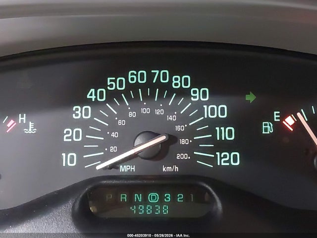 2001 Buick Century Custom მანქანა იყიდება აუქციონზე, vin: 2G4WS52J311307669, აუქციონის ნომერი: 45203910