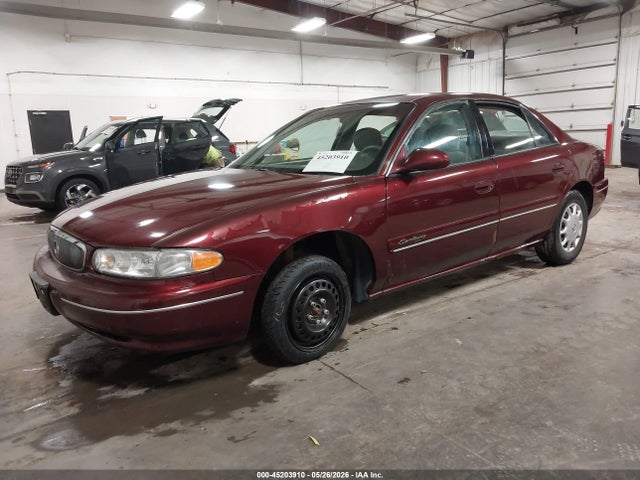 2001 Buick Century Custom მანქანა იყიდება აუქციონზე, vin: 2G4WS52J311307669, აუქციონის ნომერი: 45203910