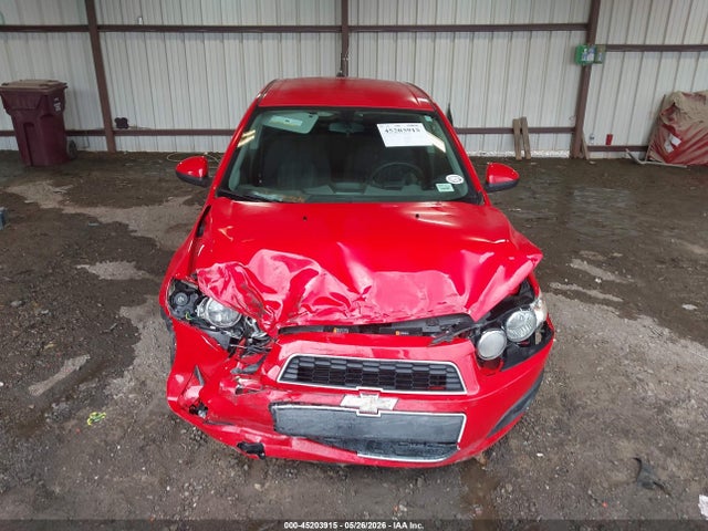 Chevrolet Sonic Lt Auto 2016 1G1JC6SH7G4135277 Image 12