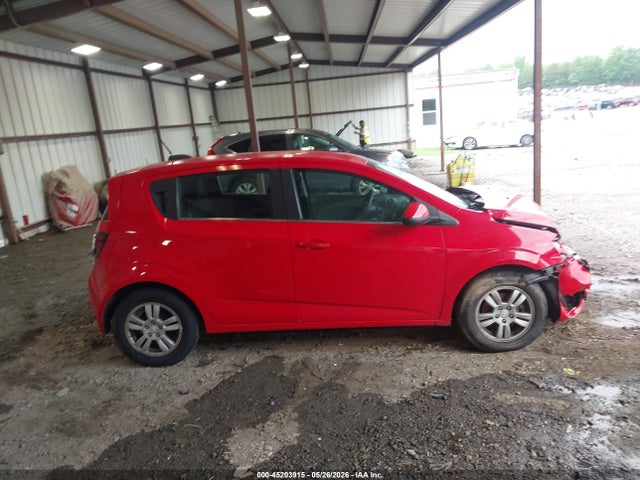 Chevrolet Sonic Lt Auto 2016 1G1JC6SH7G4135277 Image 13
