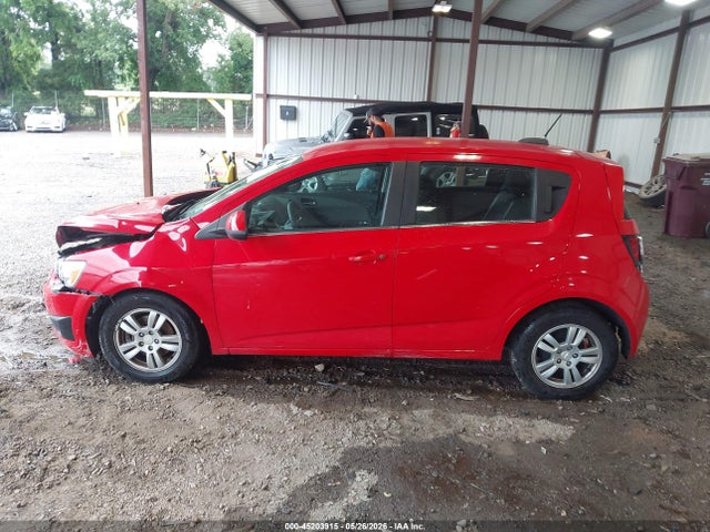 Chevrolet Sonic Lt Auto 2016 1G1JC6SH7G4135277 Image 14