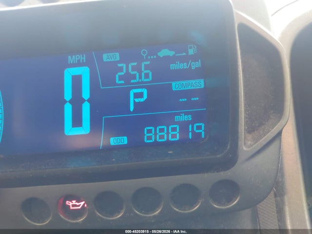 Chevrolet Sonic Lt Auto 2016 1G1JC6SH7G4135277 Image 15
