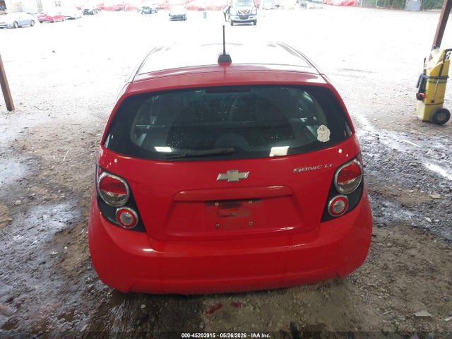 Chevrolet Sonic Lt Auto 2016 1G1JC6SH7G4135277 Image 16