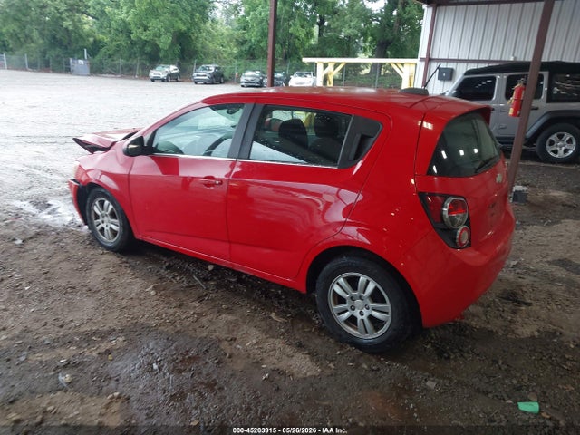 Chevrolet Sonic Lt Auto 2016 1G1JC6SH7G4135277 Image 3