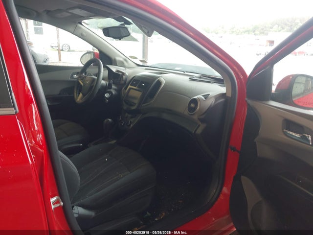 Chevrolet Sonic Lt Auto 2016 1G1JC6SH7G4135277 Image 5