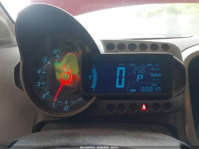 Chevrolet Sonic Lt Auto 2016 1G1JC6SH7G4135277 Image 7