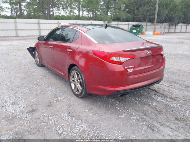 Продаж на аукціоні авто 2013 Kia Optima Sx, vin: 5XXGR4A64DG123366, номер лоту: 45203918
