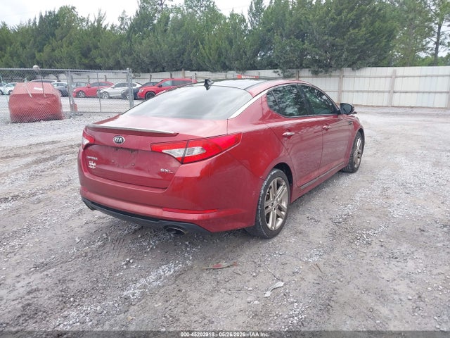 Продаж на аукціоні авто 2013 Kia Optima Sx, vin: 5XXGR4A64DG123366, номер лоту: 45203918