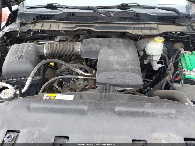 45203923 :رقم المزاد ، 3C6JR7DG7HG765294 vin ، 2017 Ram 1500 مزاد بيع