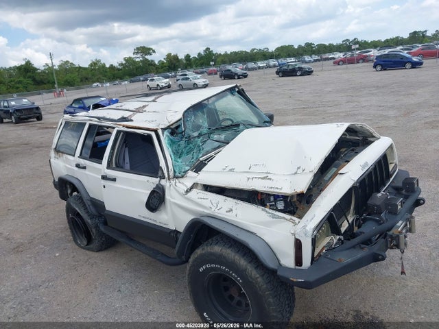 Auction sale of the 2000 Jeep Cherokee Sport, vin: 1J4FF48S0YL142584, lot number: 45203928