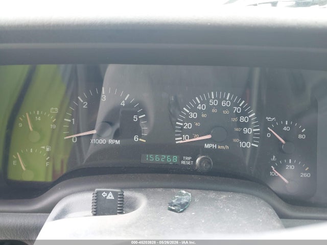 Auction sale of the 2000 Jeep Cherokee Sport, vin: 1J4FF48S0YL142584, lot number: 45203928