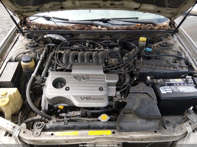2000 Infiniti I30 Luxury/touring მანქანა იყიდება აუქციონზე, vin: JNKCA31A6YT202045, აუქციონის ნომერი: 45203931
