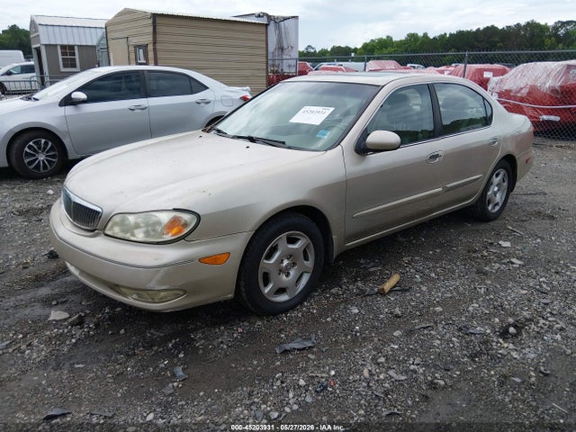 2000 Infiniti I30 Luxury/touring მანქანა იყიდება აუქციონზე, vin: JNKCA31A6YT202045, აუქციონის ნომერი: 45203931