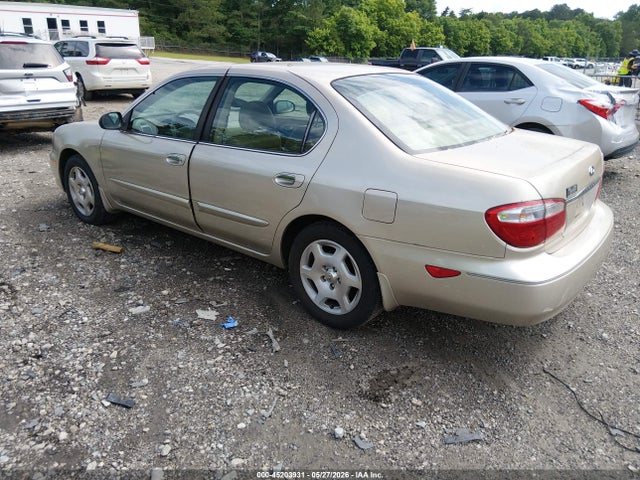 2000 Infiniti I30 Luxury/touring მანქანა იყიდება აუქციონზე, vin: JNKCA31A6YT202045, აუქციონის ნომერი: 45203931