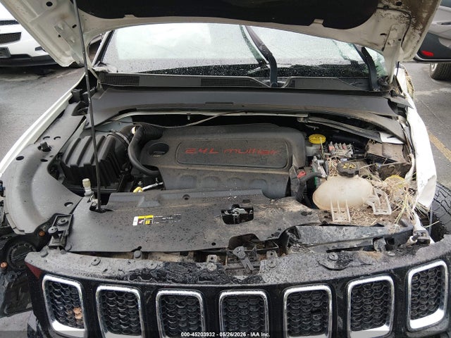Продажа на аукционе авто 2018 Jeep Compass Limited 4x4, vin: 3C4NJDCB4JT373036, номер лота: 45203932