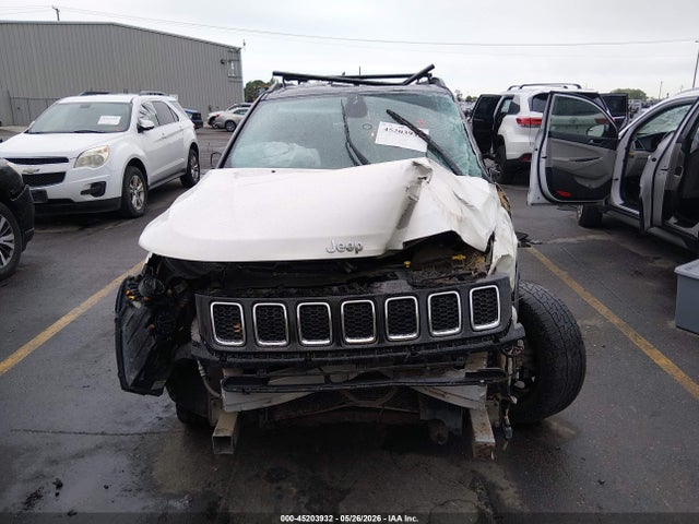 Продажа на аукционе авто 2018 Jeep Compass Limited 4x4, vin: 3C4NJDCB4JT373036, номер лота: 45203932