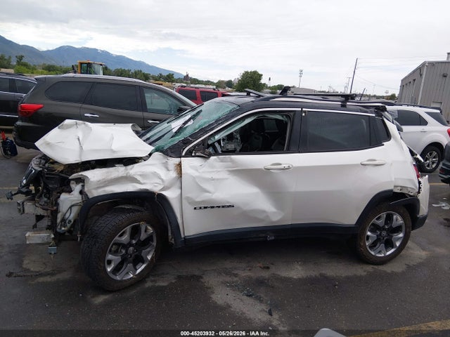 Продажа на аукционе авто 2018 Jeep Compass Limited 4x4, vin: 3C4NJDCB4JT373036, номер лота: 45203932