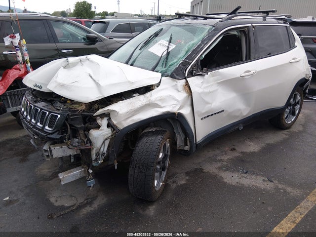Продажа на аукционе авто 2018 Jeep Compass Limited 4x4, vin: 3C4NJDCB4JT373036, номер лота: 45203932
