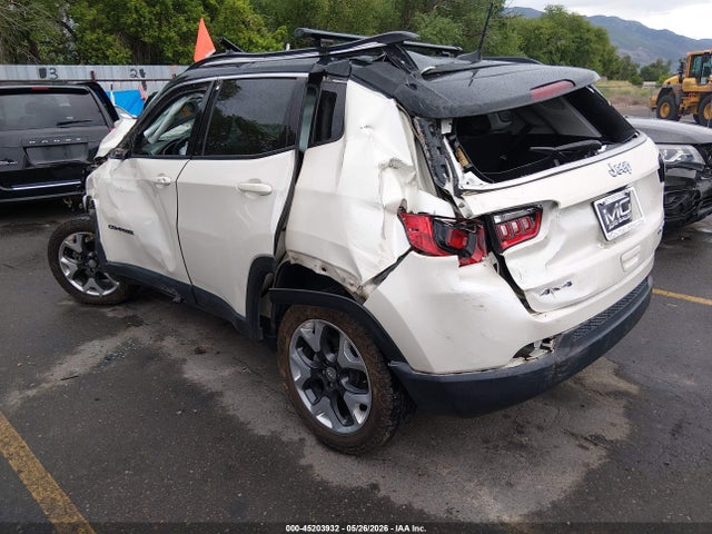 Продажа на аукционе авто 2018 Jeep Compass Limited 4x4, vin: 3C4NJDCB4JT373036, номер лота: 45203932