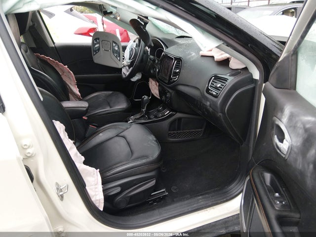 Продажа на аукционе авто 2018 Jeep Compass Limited 4x4, vin: 3C4NJDCB4JT373036, номер лота: 45203932