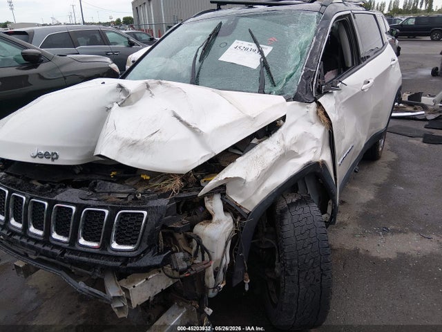 Продажа на аукционе авто 2018 Jeep Compass Limited 4x4, vin: 3C4NJDCB4JT373036, номер лота: 45203932