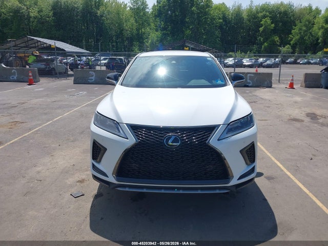2020 Lexus Rx 350 F Sport მანქანა იყიდება აუქციონზე, vin: 2T2SZMDA2LC224062, აუქციონის ნომერი: 45203942
