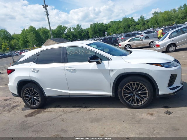 2020 Lexus Rx 350 F Sport მანქანა იყიდება აუქციონზე, vin: 2T2SZMDA2LC224062, აუქციონის ნომერი: 45203942