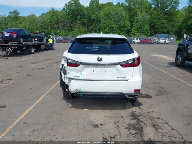 2020 Lexus Rx 350 F Sport მანქანა იყიდება აუქციონზე, vin: 2T2SZMDA2LC224062, აუქციონის ნომერი: 45203942