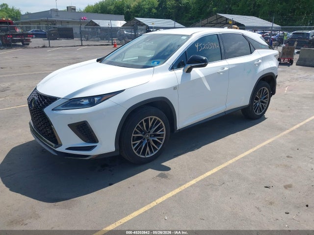 2020 Lexus Rx 350 F Sport მანქანა იყიდება აუქციონზე, vin: 2T2SZMDA2LC224062, აუქციონის ნომერი: 45203942